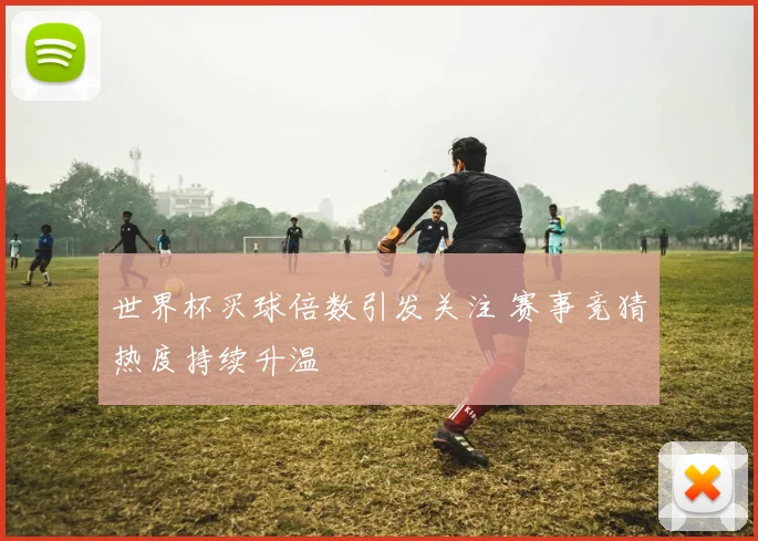 世界杯买球倍数引发关注 赛事竞猜热度持续升温