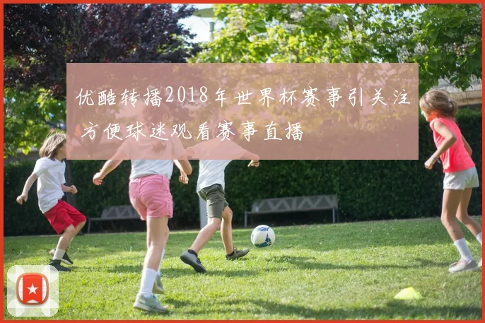 优酷转播2018年世界杯赛事引关注 方便球迷观看赛事直播